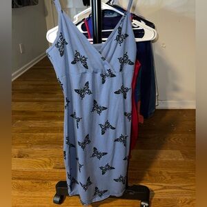 Wild Fable Butterfly Mini Dress